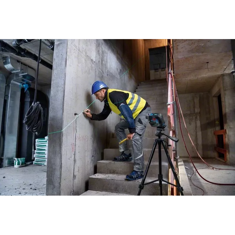 Bosch GCL 2-50 G Professional linijinis / taškinis lazerinis nivelyras 15 m