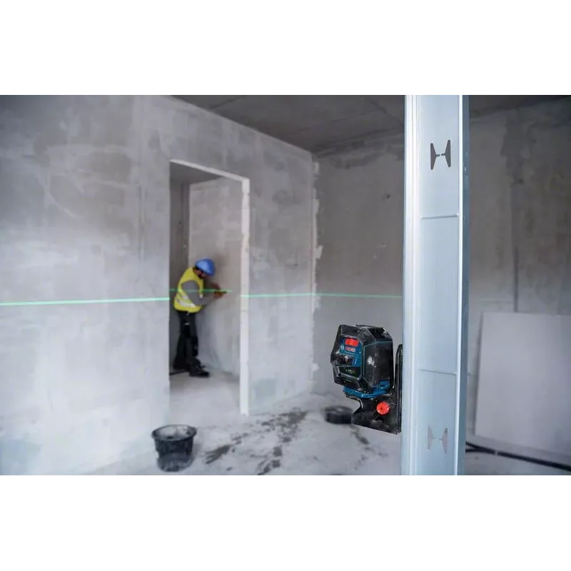 Bosch GCL 2-50 G Professional linijinis / taškinis lazerinis nivelyras 15 m