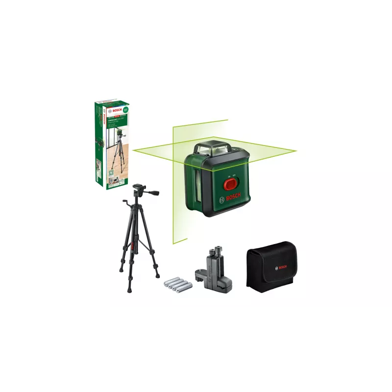 Lazerinis nivelyras Bosch Universal Level 360 savaime išsilyginantis, 20 m nuotolis