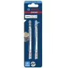 Jigsaw blade Bosch T 308 BFP Bimetal 2 vnt. laminuotoms plokštėms