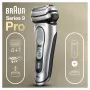 Braun Series 9 Pro 81744531 vyriškas barzdaskutė Folijinė barzdaskutė Trimeris Sidabrinis