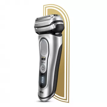 Braun Series 9 Pro 81744531 vyriškas barzdaskutė Folijinė barzdaskutė Trimeris Sidabrinis