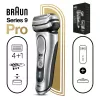 Braun Series 9 Pro 81744531 vyriškas barzdaskutė Folijinė barzdaskutė Trimeris Sidabrinis