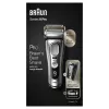 Braun Series 9 Pro 81744531 vyriškas barzdaskutė Folijinė barzdaskutė Trimeris Sidabrinis
