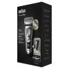 Braun Series 9 Pro 81744531 vyriškas barzdaskutė Folijinė barzdaskutė Trimeris Sidabrinis
