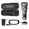 Braun Series 9 Pro 81744531 vyriškas barzdaskutė Folijinė barzdaskutė Trimeris Sidabrinis