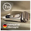 Braun Series 9 Pro 81744531 vyriškas barzdaskutė Folijinė barzdaskutė Trimeris Sidabrinis