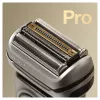 Braun Series 9 Pro 81744531 vyriškas barzdaskutė Folijinė barzdaskutė Trimeris Sidabrinis