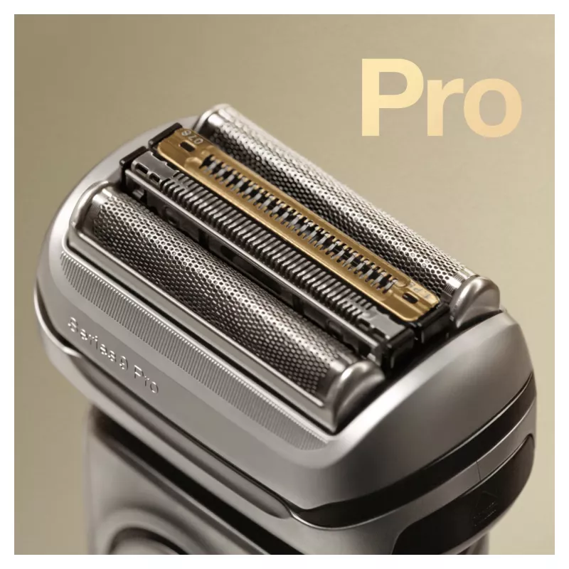 Braun Series 9 Pro 81744531 vyriškas barzdaskutė Folijinė barzdaskutė Trimeris Sidabrinis