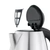 WMF Bueno 0413080011 elektrinis virdulys 1,7 L 2400 W juoda, nerūdijantis plienas