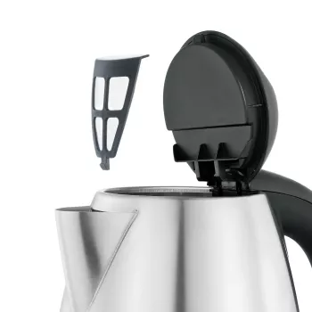 WMF Bueno 0413080011 elektrinis virdulys 1,7 L 2400 W juoda, nerūdijantis plienas
