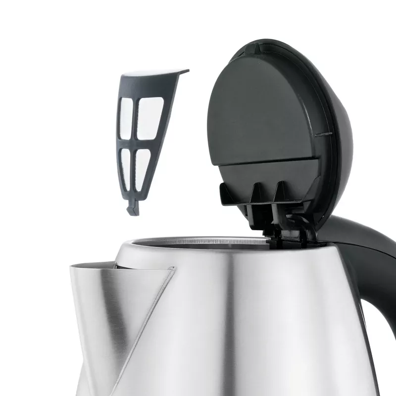 WMF Bueno 0413080011 elektrinis virdulys 1,7 L 2400 W juoda, nerūdijantis plienas