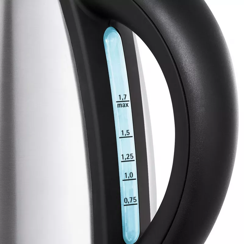 WMF Bueno 0413080011 elektrinis virdulys 1,7 L 2400 W juoda, nerūdijantis plienas
