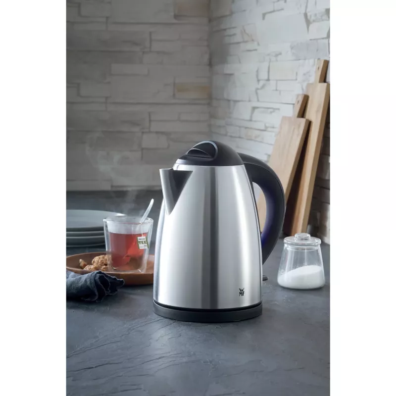 WMF Bueno 0413080011 elektrinis virdulys 1,7 L 2400 W juoda, nerūdijantis plienas
