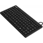 KeySonic KSK-3230IN (US) klaviatūra Pramoninė USB QWERTY JAV anglų Juoda