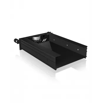 ICY BOX Carrier IB-148SSK-B HDD/SSD korpusas Juodas 2,5/3,5 colio