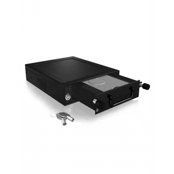 ICY BOX Carrier IB-148SSK-B HDD/SSD korpusas Juodas 2,5/3,5 colio