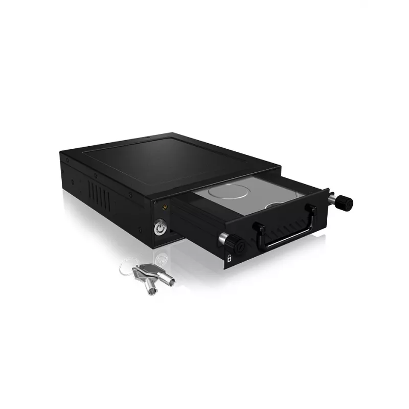 ICY BOX Carrier IB-148SSK-B HDD/SSD korpusas Juodas 2,5/3,5 colio
