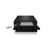 ICY BOX Carrier IB-148SSK-B HDD/SSD korpusas Juodas 2,5/3,5 colio