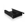 ICY BOX Carrier IB-148SSK-B HDD/SSD korpusas Juodas 2,5/3,5 colio