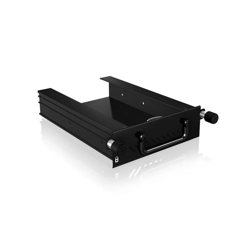 ICY BOX Carrier IB-148SSK-B HDD/SSD korpusas Juodas 2,5/3,5 colio