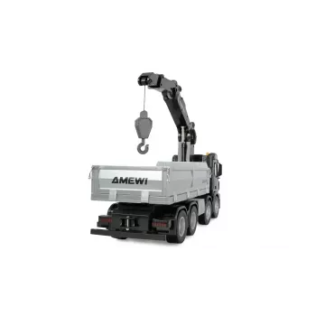 Autokranas Amewi 22716, radijo bangomis valdomas modelis, mastelis 1:18, elektrinis variklis