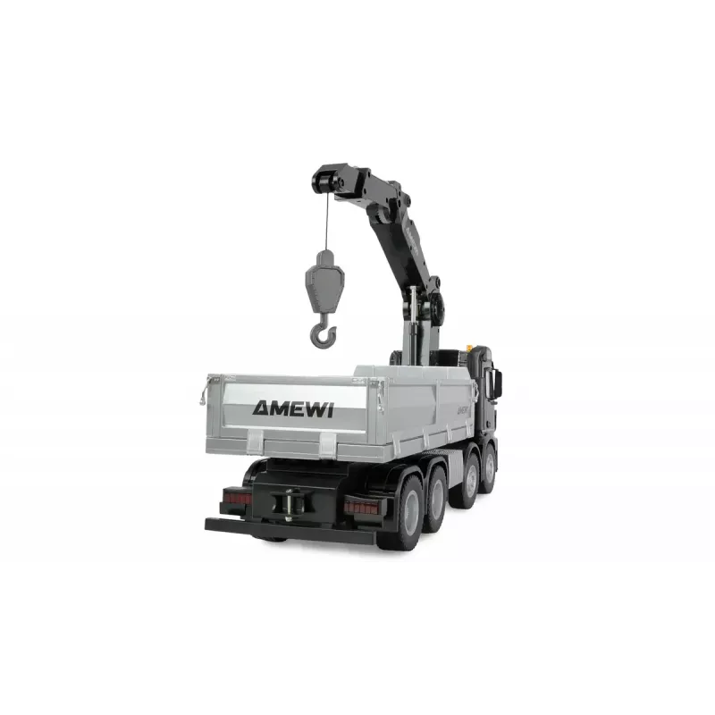 Autokranas Amewi 22716, radijo bangomis valdomas modelis, mastelis 1:18, elektrinis variklis