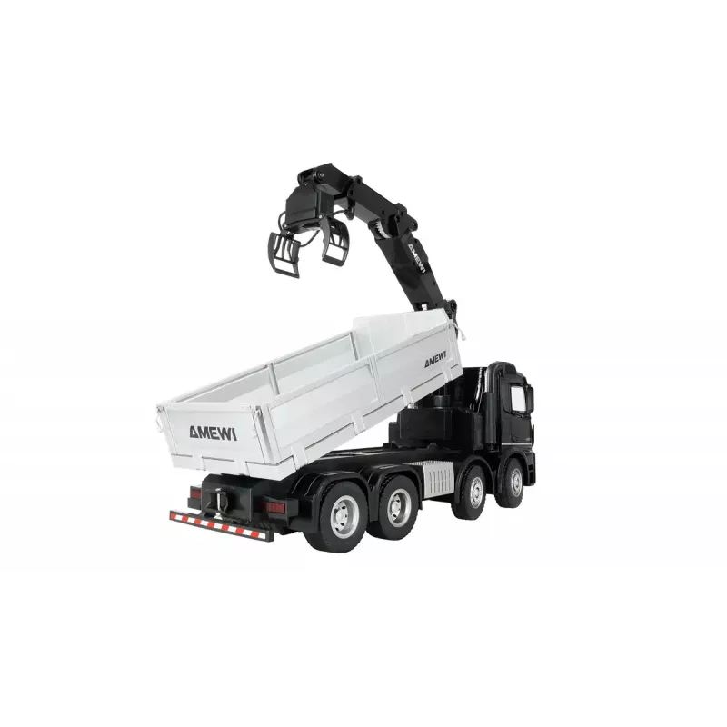 Autokranas Amewi 22716, radijo bangomis valdomas modelis, mastelis 1:18, elektrinis variklis