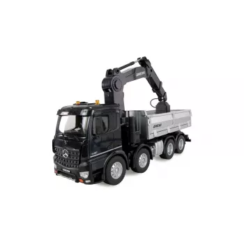 Autokranas Amewi 22716, radijo bangomis valdomas modelis, mastelis 1:18, elektrinis variklis