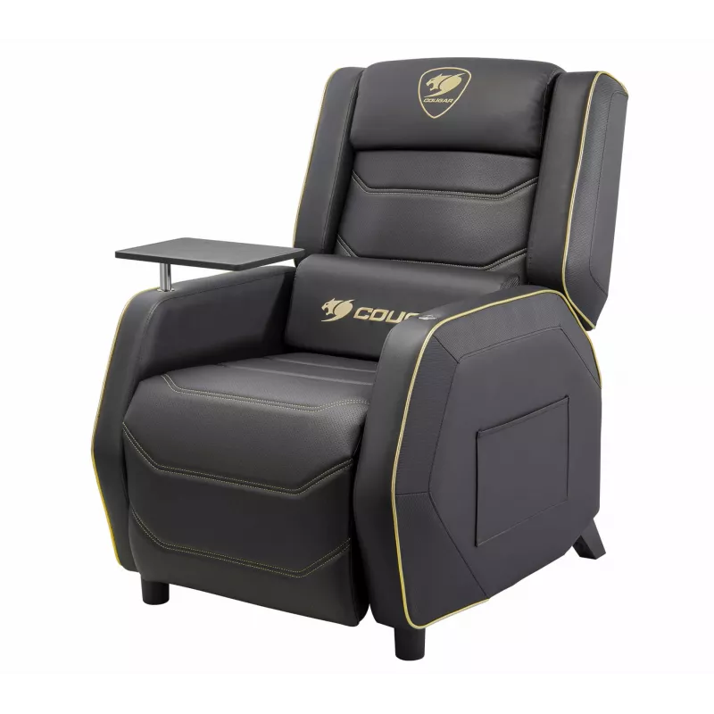 Žaidimų kėdė COUGAR Ranger Pro Royal Paminkštinta sėdynė Juoda 160 kg