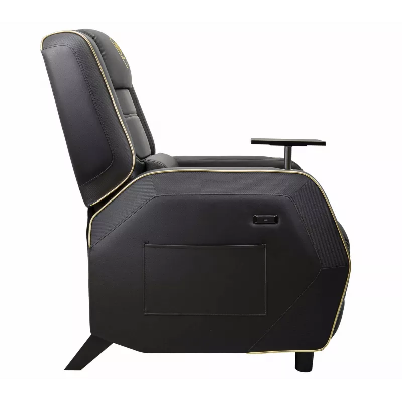 Žaidimų kėdė COUGAR Ranger Pro Royal Paminkštinta sėdynė Juoda 160 kg