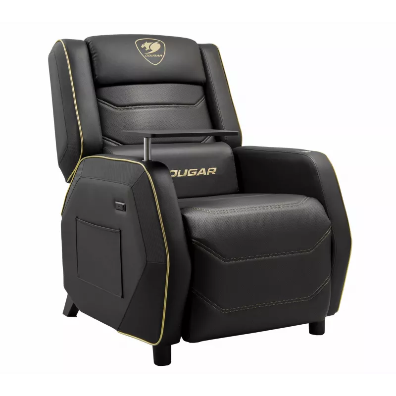 Žaidimų kėdė COUGAR Ranger Pro Royal Paminkštinta sėdynė Juoda 160 kg