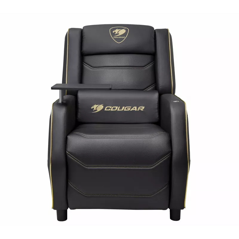 Žaidimų kėdė COUGAR Ranger Pro Royal Paminkštinta sėdynė Juoda 160 kg