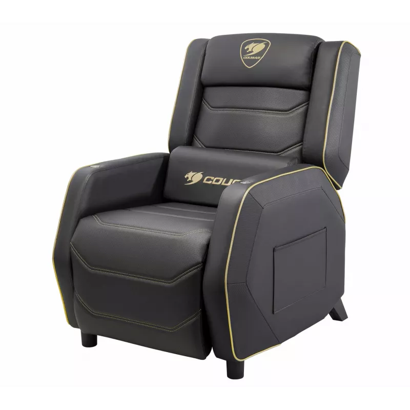 Žaidimų kėdė COUGAR Ranger Pro Royal Paminkštinta sėdynė Juoda 160 kg