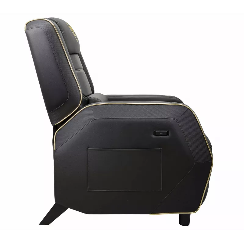 Žaidimų kėdė COUGAR Ranger Pro Royal Paminkštinta sėdynė Juoda 160 kg