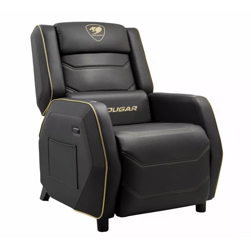 Žaidimų kėdė COUGAR Ranger Pro Royal Paminkštinta sėdynė Juoda 160 kg