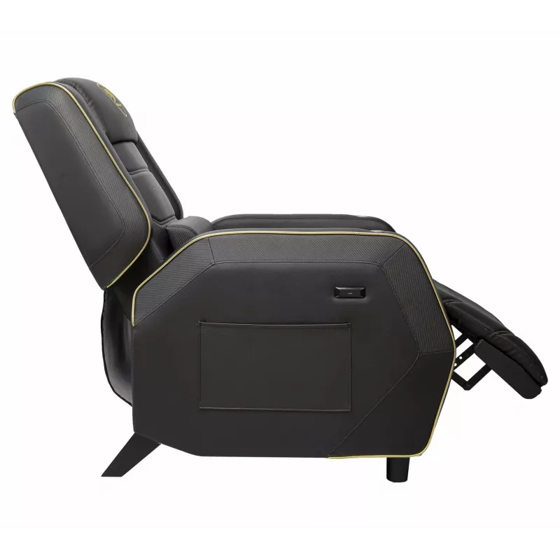 Žaidimų kėdė COUGAR Ranger Pro Royal Paminkštinta sėdynė Juoda 160 kg