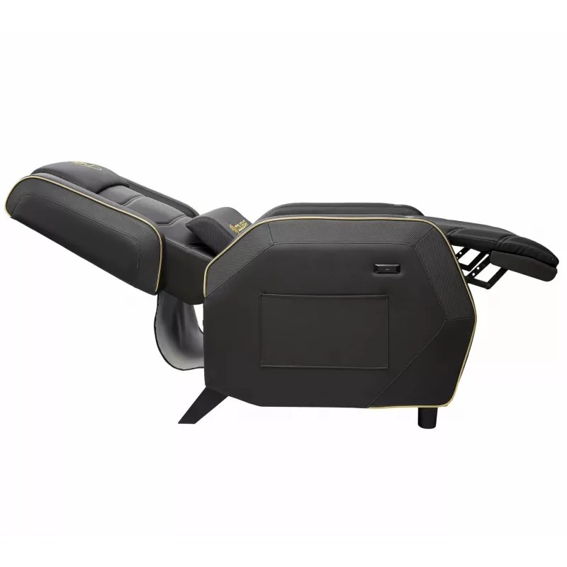Žaidimų kėdė COUGAR Ranger Pro Royal Paminkštinta sėdynė Juoda 160 kg