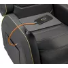 Žaidimų kėdė COUGAR Ranger Pro Royal Paminkštinta sėdynė Juoda 160 kg