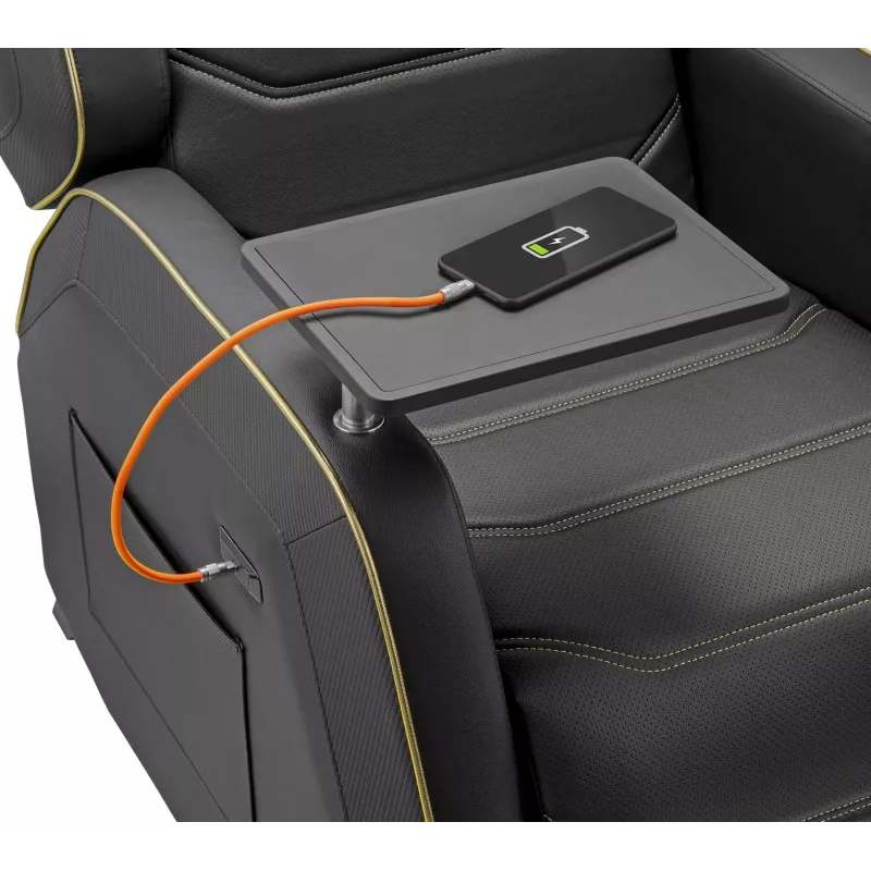 Žaidimų kėdė COUGAR Ranger Pro Royal Paminkštinta sėdynė Juoda 160 kg