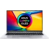 ASUS Vivobook 15 OLED X1505VA-MA921 Intel® Core™ i9 i9-13900H Nešiojamasis kompiuteris 39,6 cm (15,6 col.) 2.8K 8 GB DDR4-SDRAM 512 GB SSD Wi-Fi 6E (802.11ax) Vokiška sidabrinė