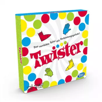 Hasbro Gaming Twister, Twister žaidimas, 6 metų