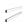 Nobo T-Card atraminiai bėgeliai 15 jungčių, aliuminis, pilka, 481 mm, 13 mm, 307 g, 68 mm