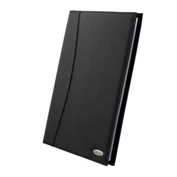 Rexel Soft Touch Smooth A4 parodomoji knyga 24 kišenės juoda, Juoda, 24 kišenės, A4, 530 g, 237 mm, 324 mm
