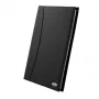Rexel Soft Touch Smooth A4 parodomoji knyga 24 kišenės juoda, Juoda, 24 kišenės, A4, 530 g, 237 mm, 324 mm
