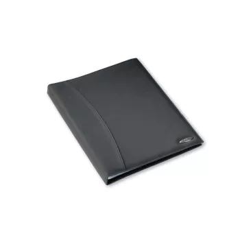 Rexel Soft Touch Smooth A4 parodomoji knyga 24 kišenės juoda, Juoda, 24 kišenės, A4, 530 g, 237 mm, 324 mm