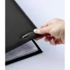 Rexel Soft Touch Smooth A4 parodomoji knyga 24 kišenės juoda, Juoda, 24 kišenės, A4, 530 g, 237 mm, 324 mm