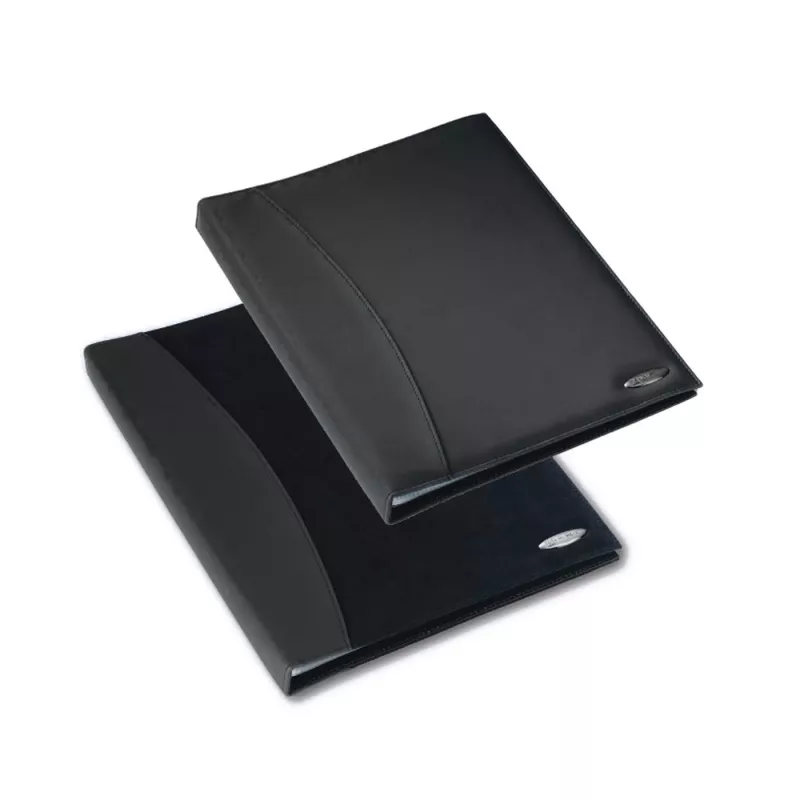 Rexel Soft Touch Smooth A4 parodomoji knyga 24 kišenės juoda, Juoda, 24 kišenės, A4, 530 g, 237 mm, 324 mm