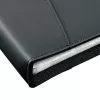 Rexel Soft Touch Smooth A4 parodomoji knyga 24 kišenės juoda, Juoda, 24 kišenės, A4, 530 g, 237 mm, 324 mm