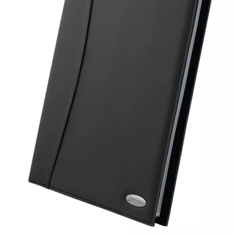 Rexel Soft Touch Smooth A4 parodomoji knyga 24 kišenės juoda, Juoda, 24 kišenės, A4, 530 g, 237 mm, 324 mm